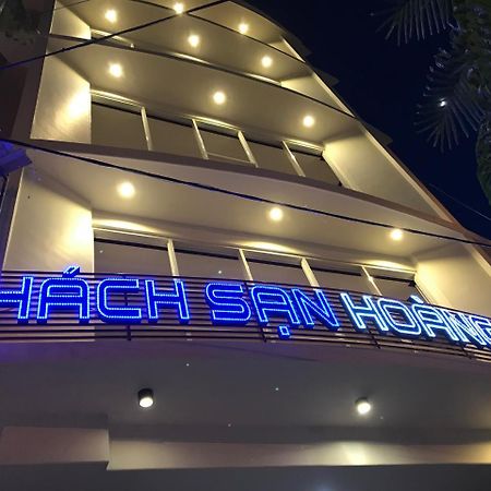 Hotel Hoang Dung Kinh Dinh Bagian luar foto