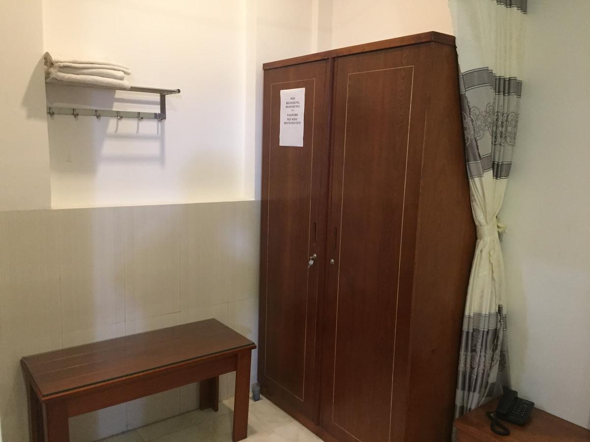 Hotel Hoang Dung Kinh Dinh Bagian luar foto