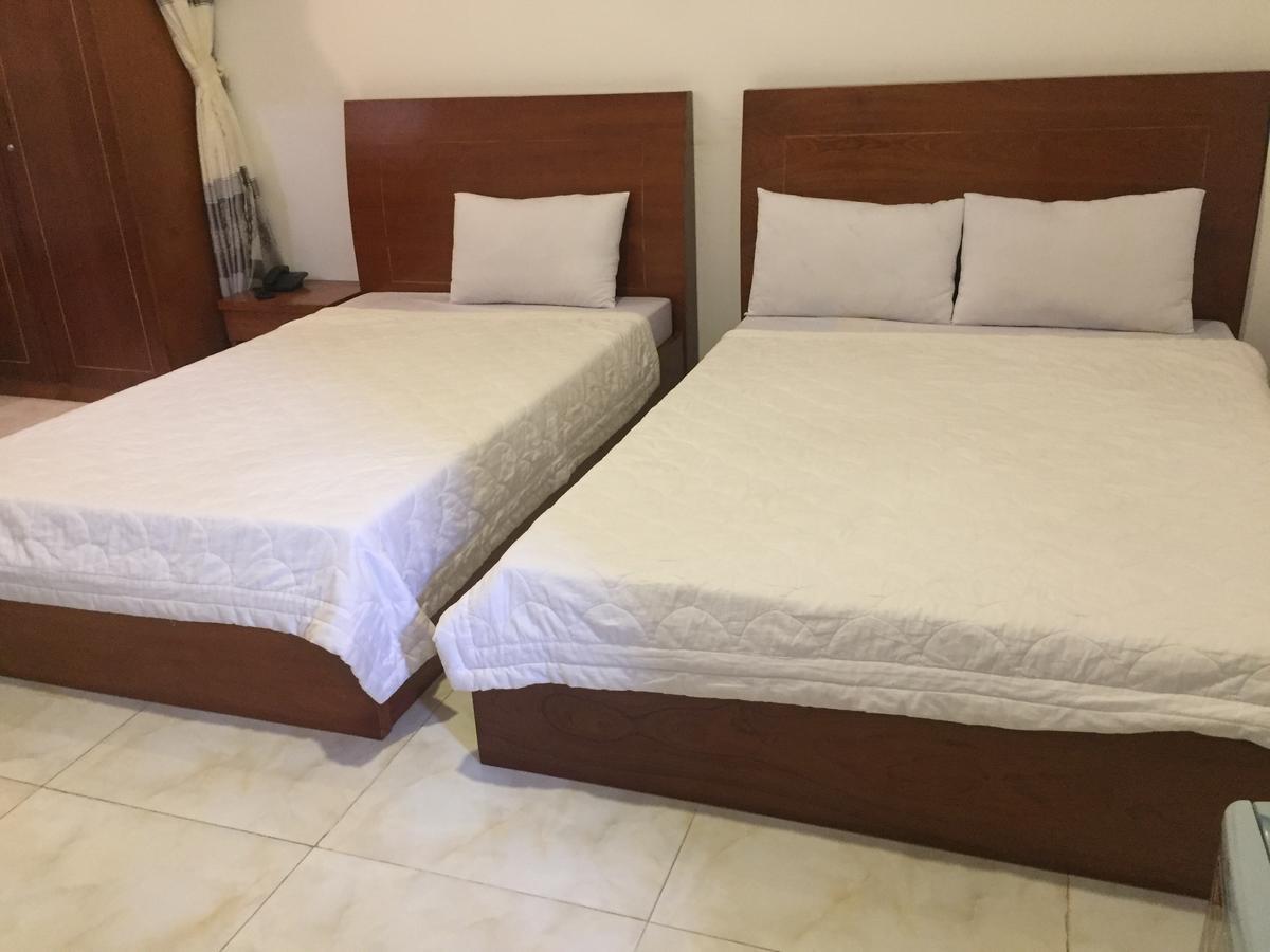 Hotel Hoang Dung Kinh Dinh Bagian luar foto