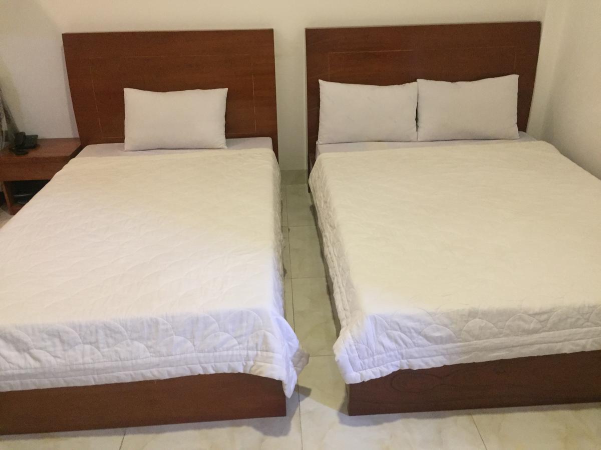 Hotel Hoang Dung Kinh Dinh Bagian luar foto