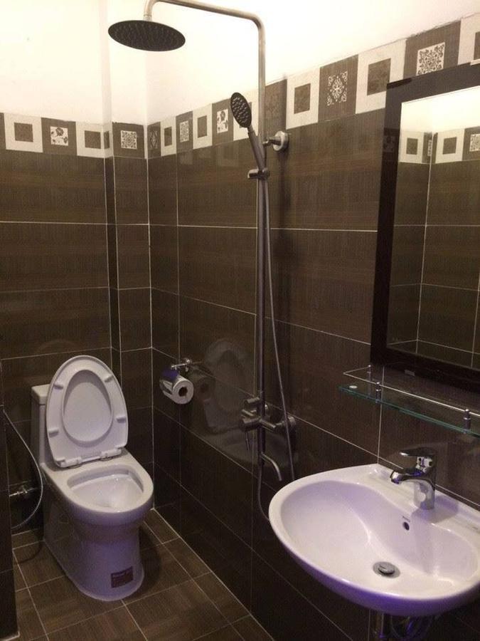 Hotel Hoang Dung Kinh Dinh Bagian luar foto