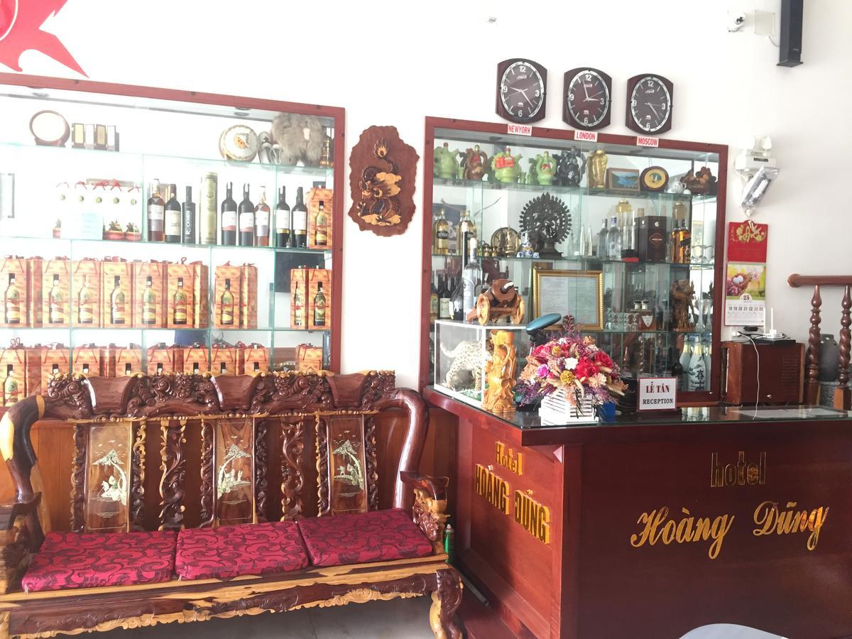 Hotel Hoang Dung Kinh Dinh Bagian luar foto