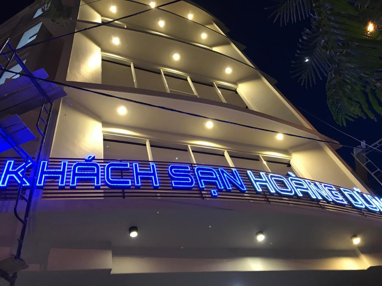 Hotel Hoang Dung Kinh Dinh Bagian luar foto