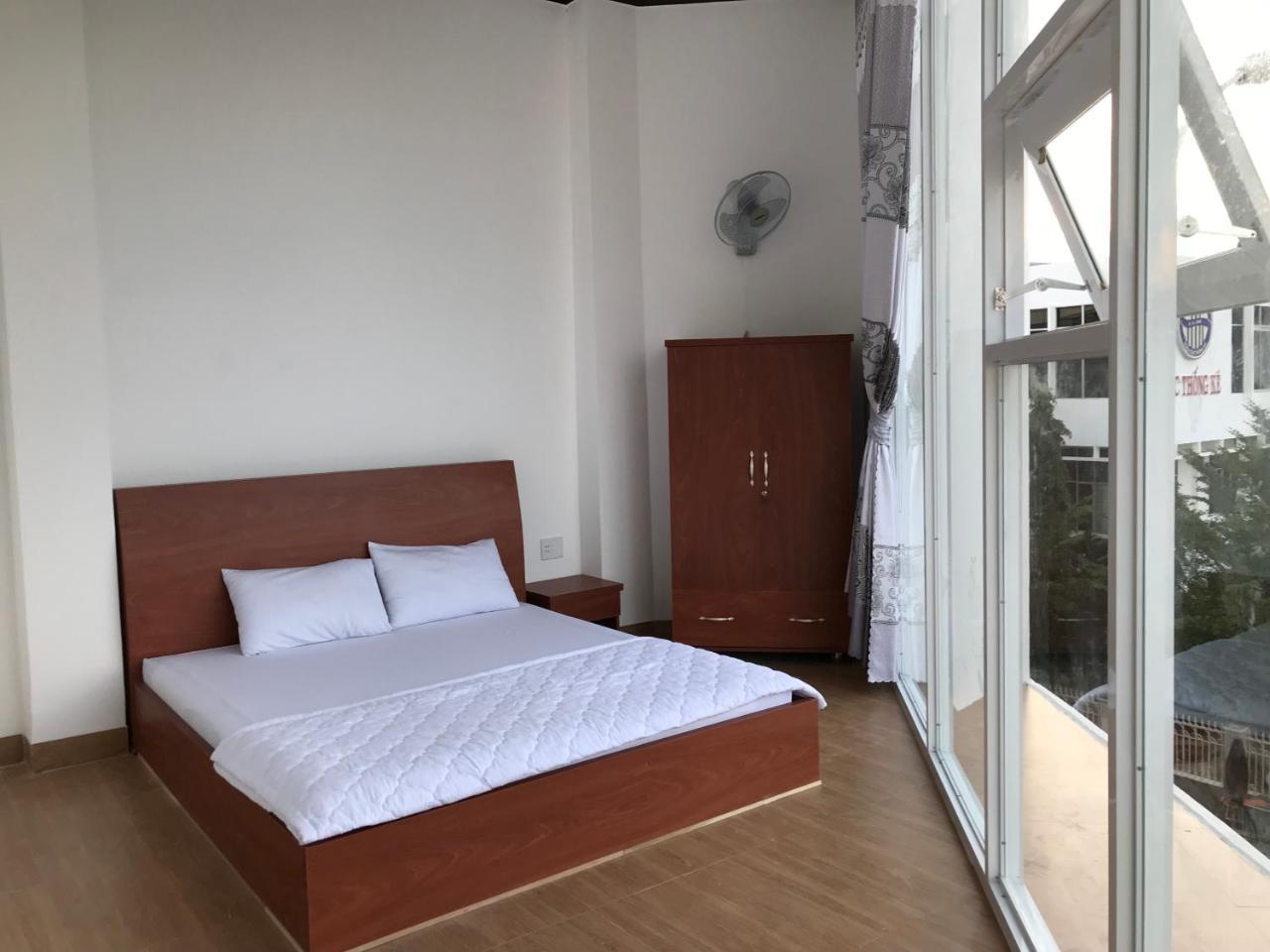 Hotel Hoang Dung Kinh Dinh Bagian luar foto