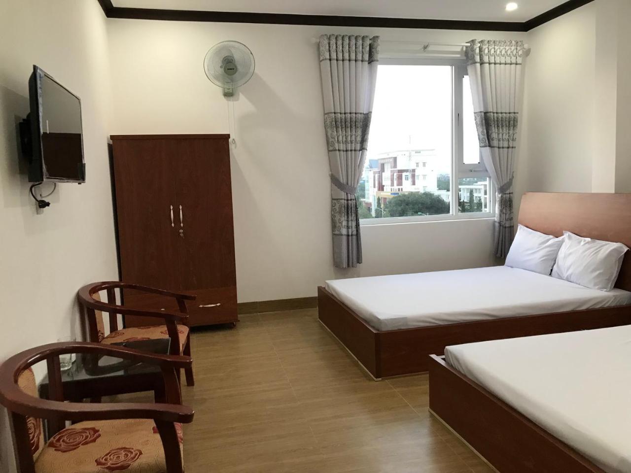 Hotel Hoang Dung Kinh Dinh Bagian luar foto
