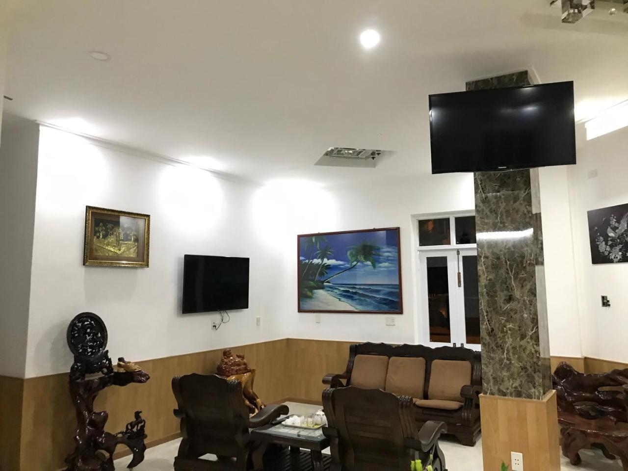 Hotel Hoang Dung Kinh Dinh Bagian luar foto