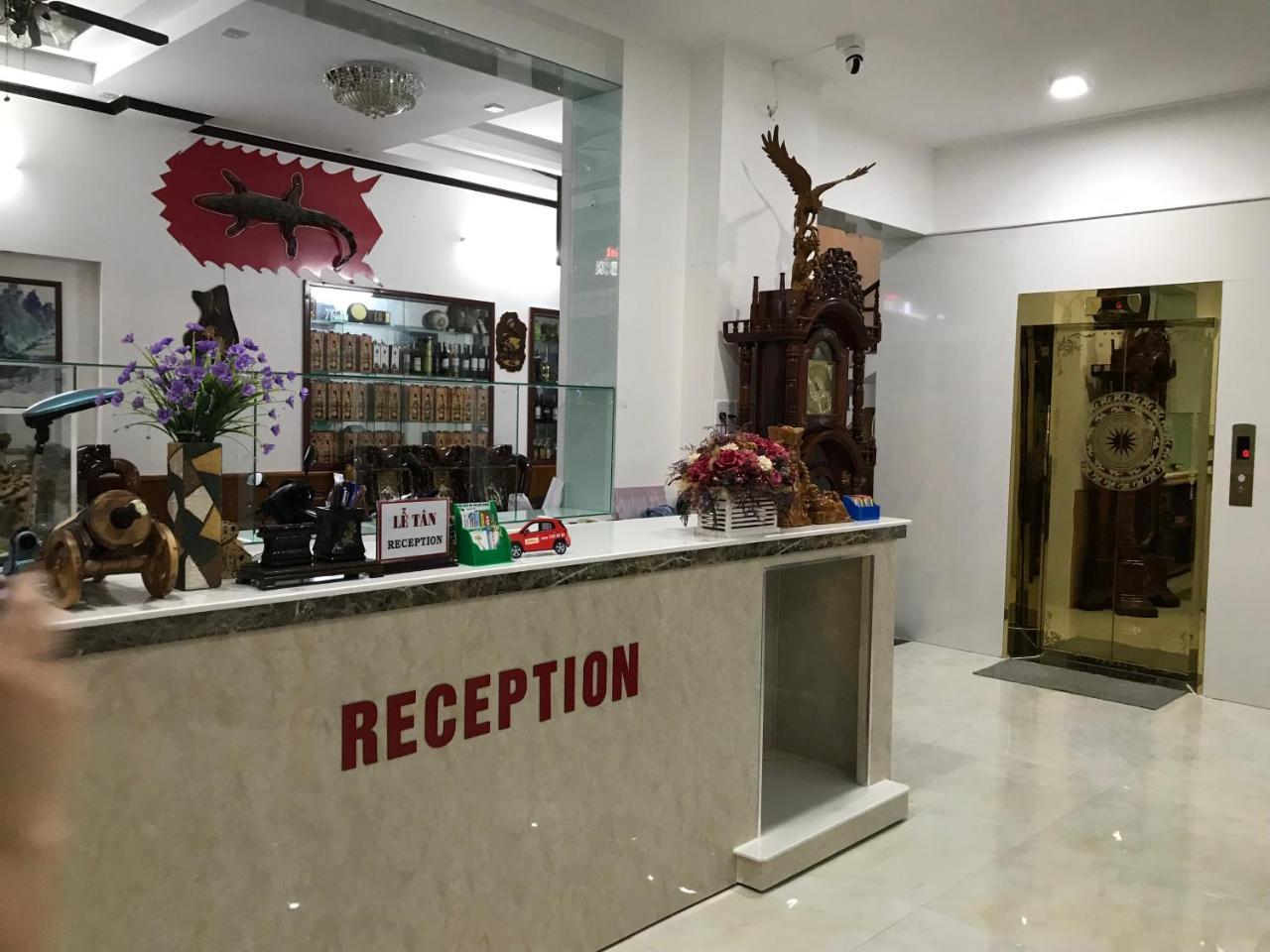 Hotel Hoang Dung Kinh Dinh Bagian luar foto