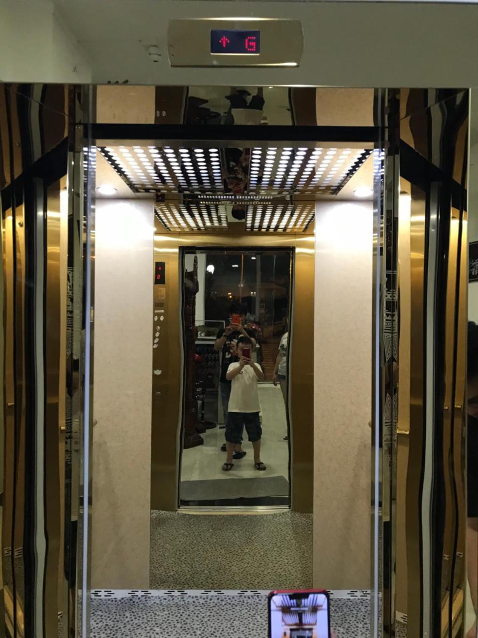 Hotel Hoang Dung Kinh Dinh Bagian luar foto