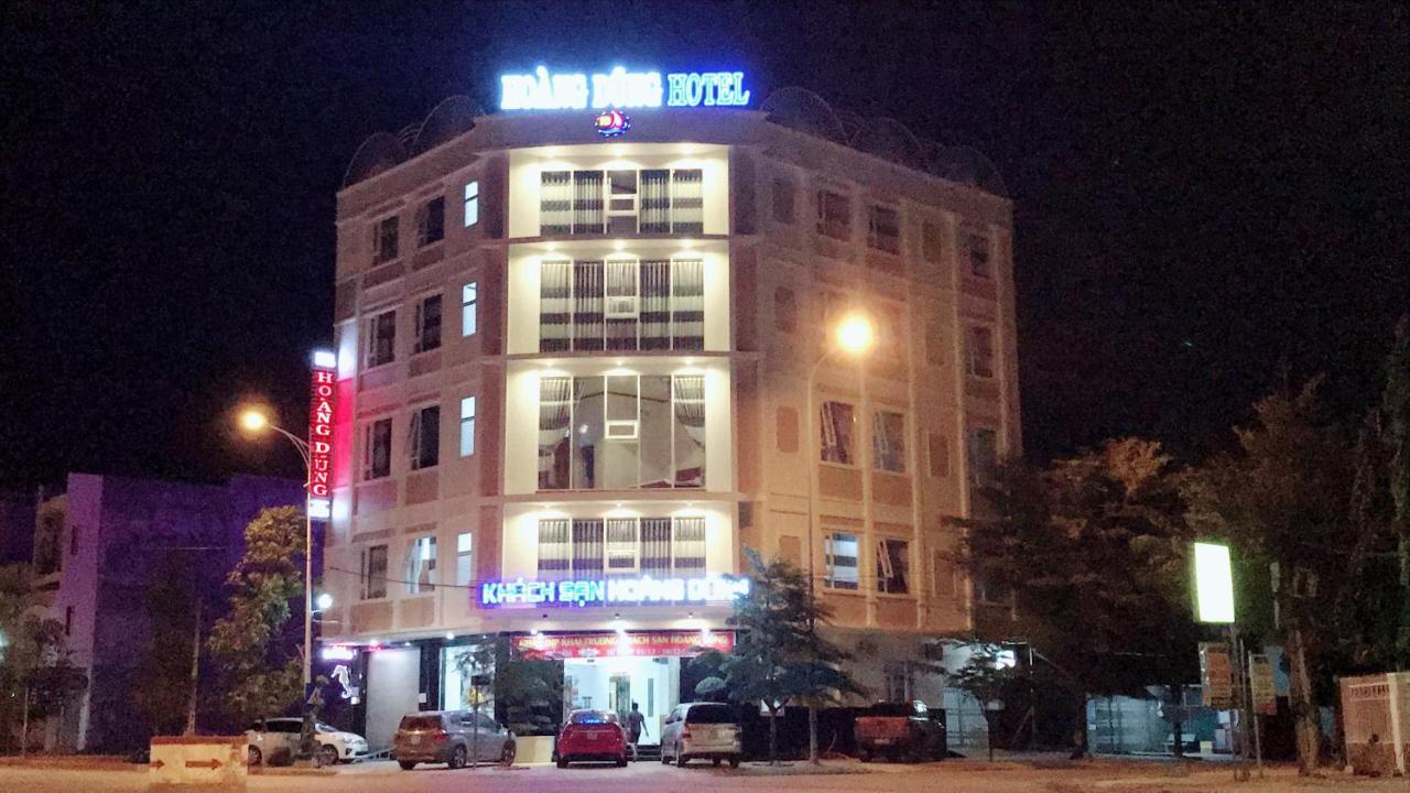 Hotel Hoang Dung Kinh Dinh Bagian luar foto