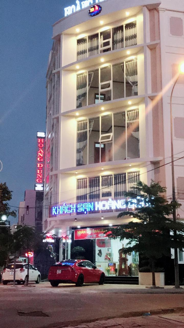 Hotel Hoang Dung Kinh Dinh Bagian luar foto