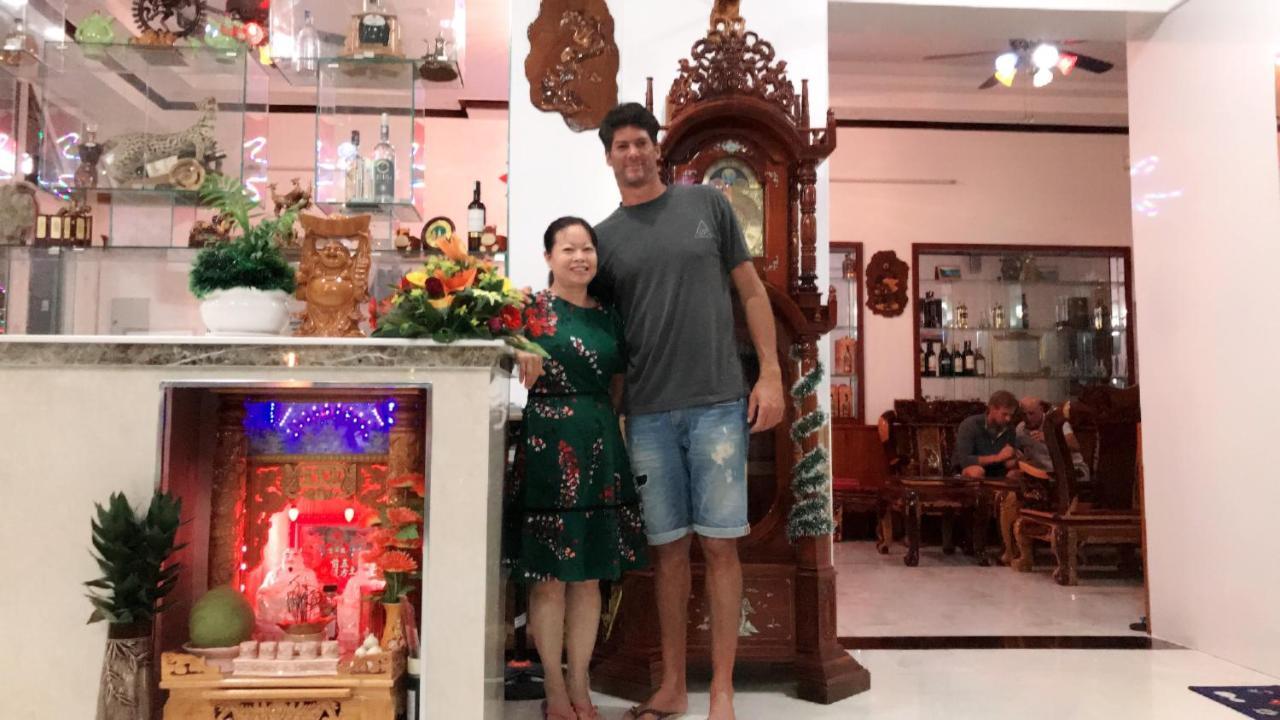 Hotel Hoang Dung Kinh Dinh Bagian luar foto