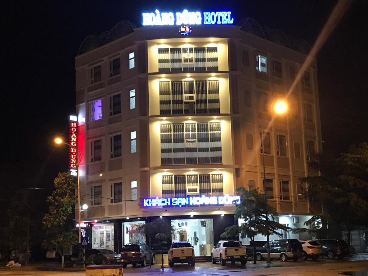 Hotel Hoang Dung Kinh Dinh Bagian luar foto