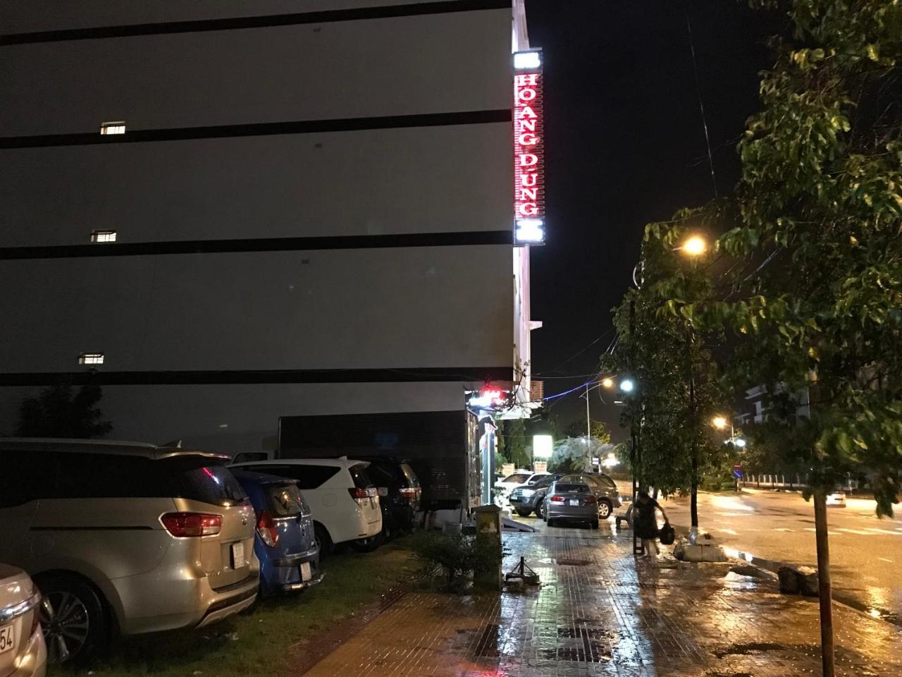 Hotel Hoang Dung Kinh Dinh Bagian luar foto