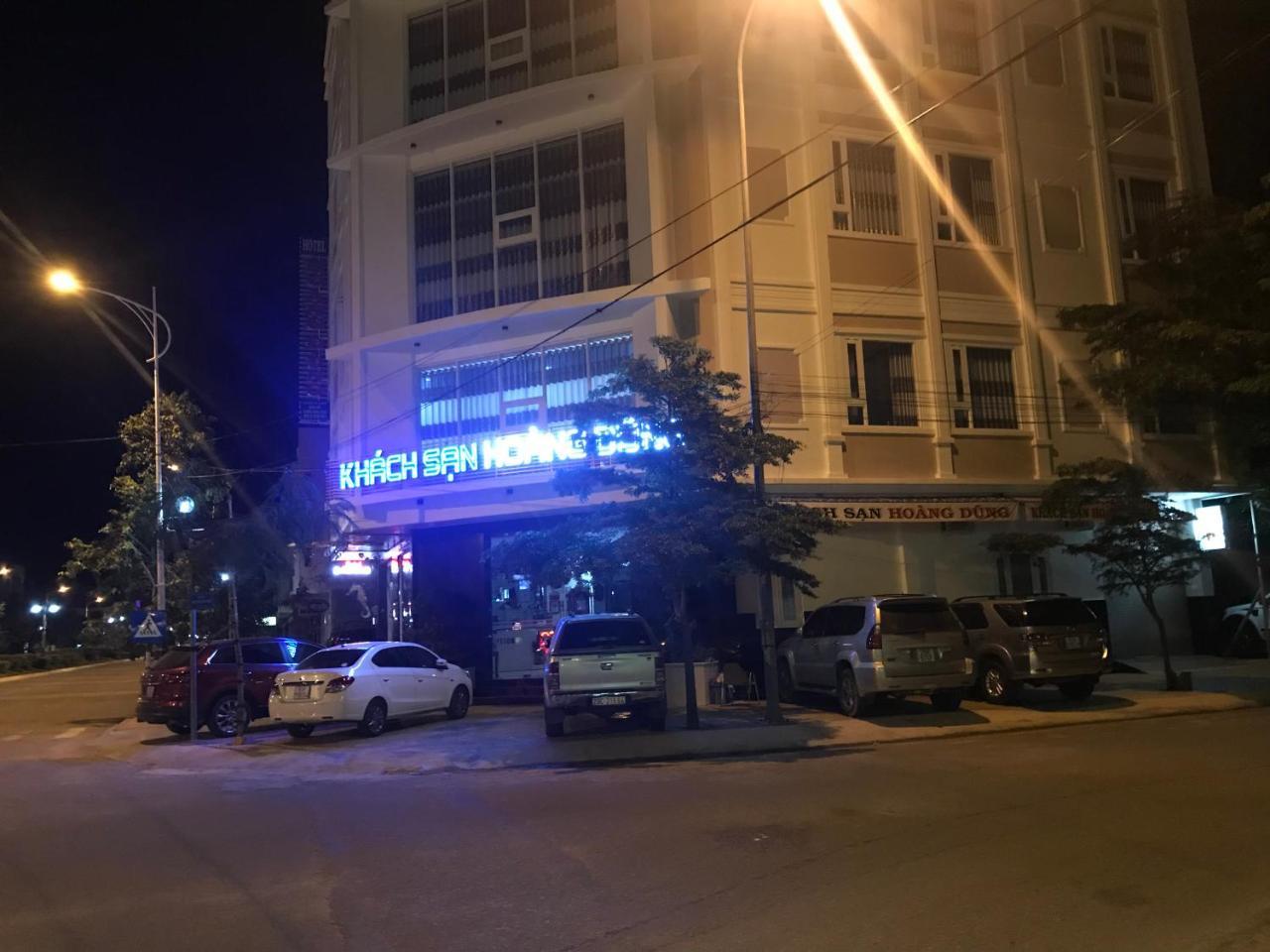 Hotel Hoang Dung Kinh Dinh Bagian luar foto