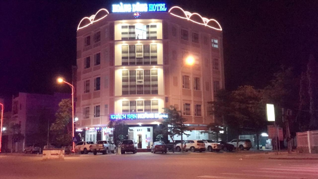 Hotel Hoang Dung Kinh Dinh Bagian luar foto