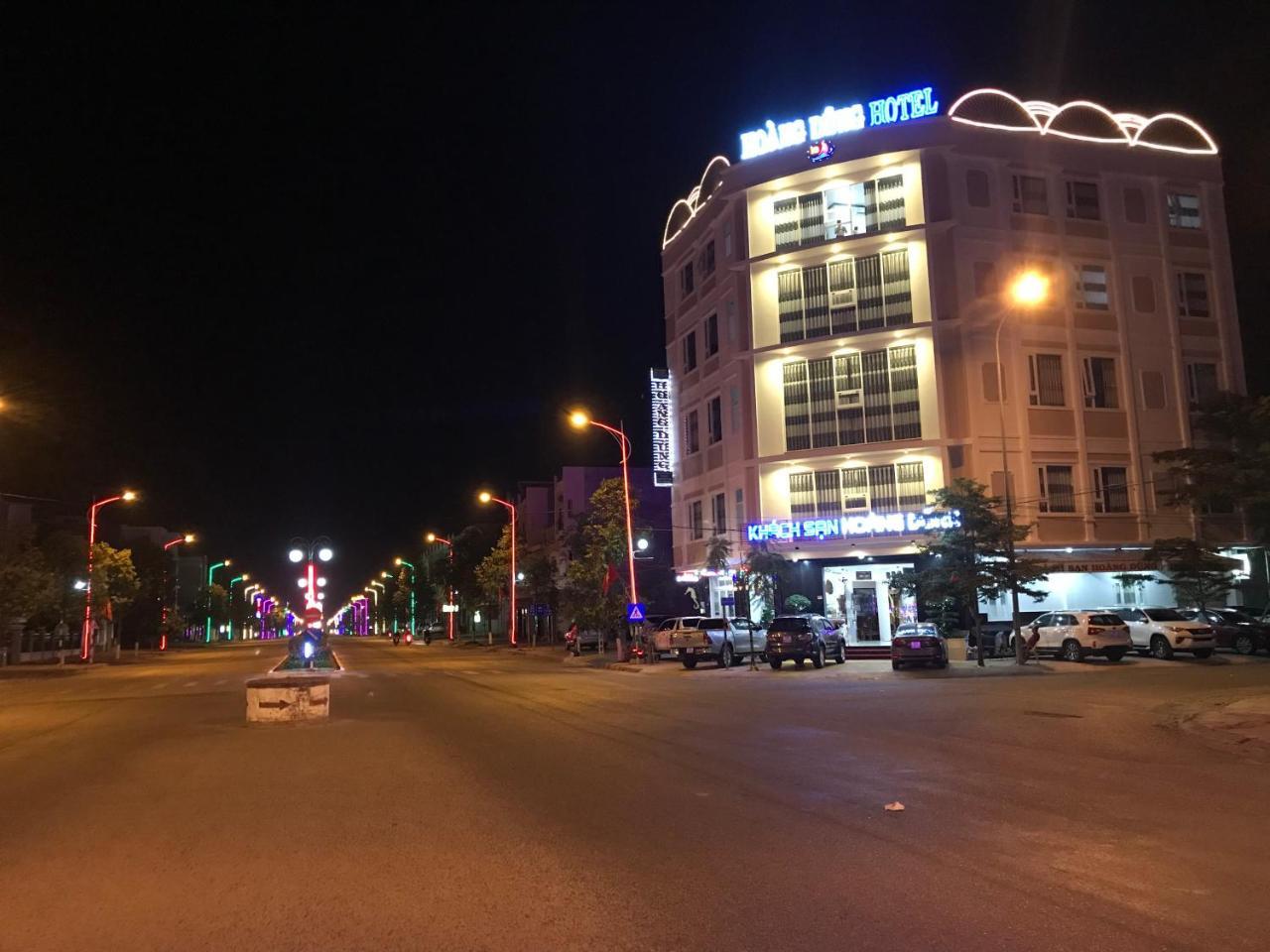 Hotel Hoang Dung Kinh Dinh Bagian luar foto