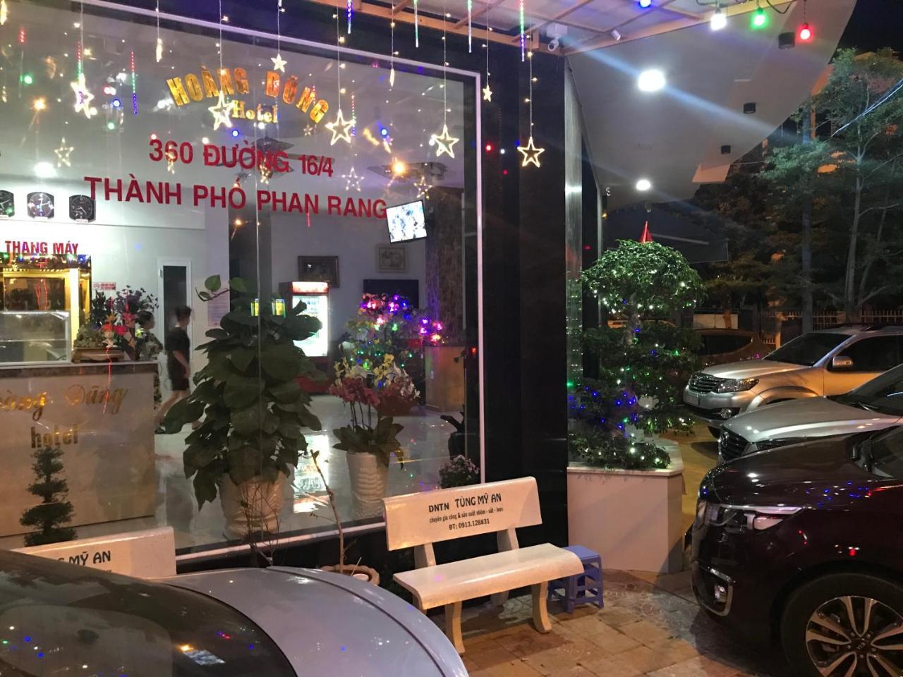 Hotel Hoang Dung Kinh Dinh Bagian luar foto