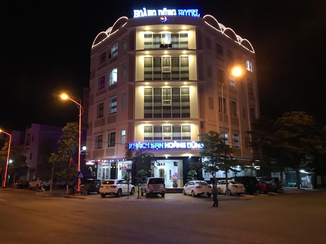Hotel Hoang Dung Kinh Dinh Bagian luar foto
