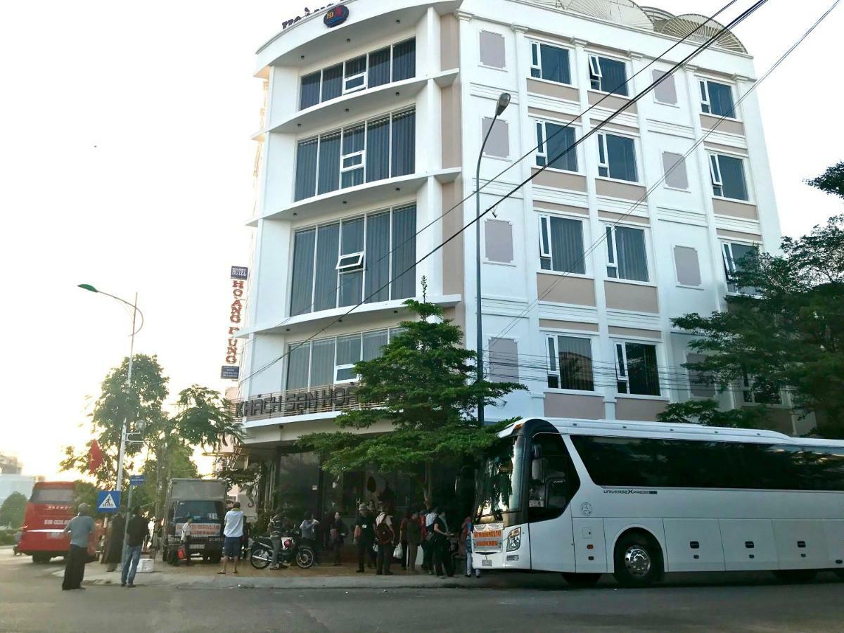 Hotel Hoang Dung Kinh Dinh Bagian luar foto