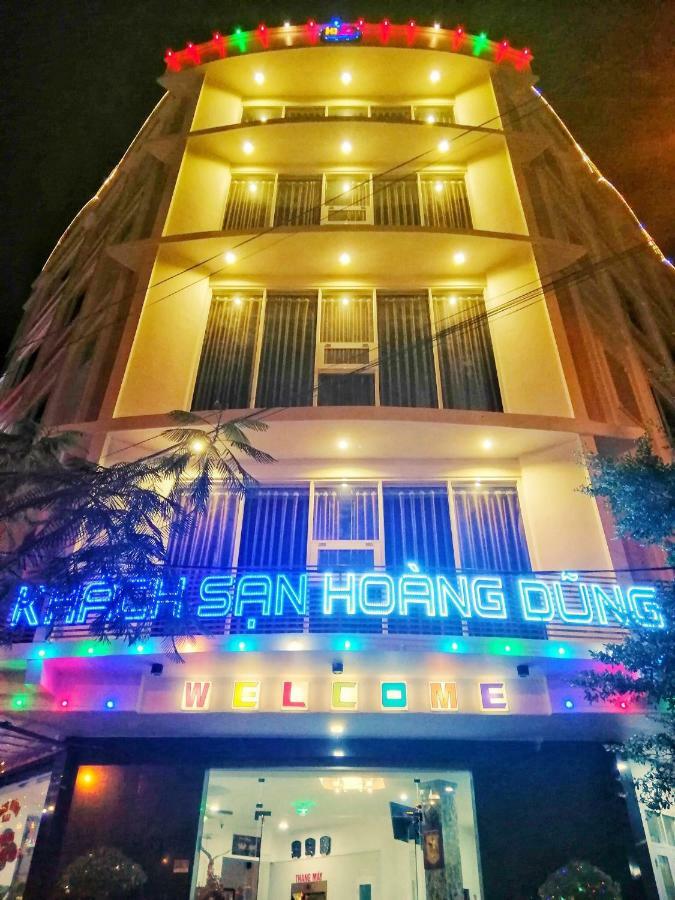 Hotel Hoang Dung Kinh Dinh Bagian luar foto