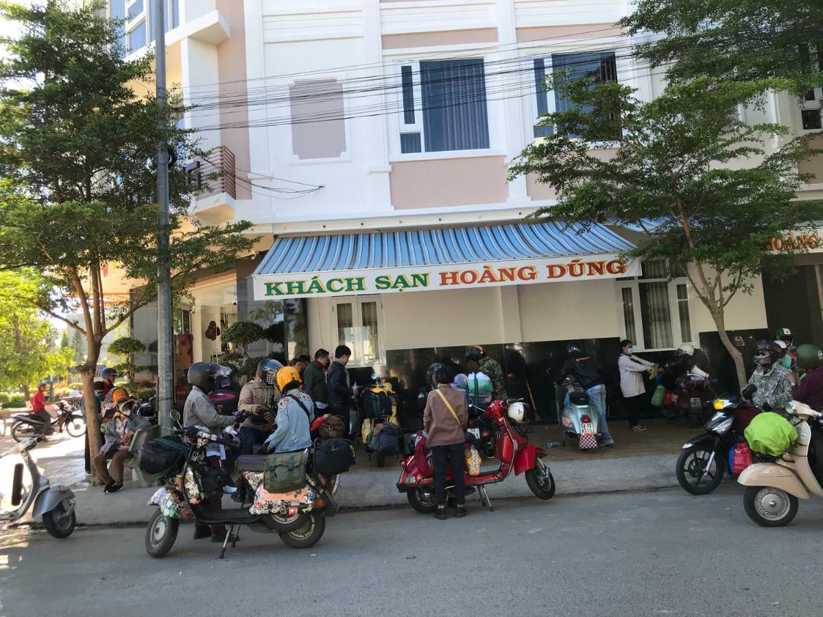 Hotel Hoang Dung Kinh Dinh Bagian luar foto