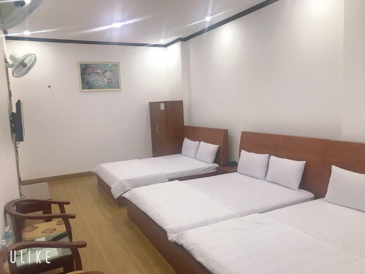 Hotel Hoang Dung Kinh Dinh Bagian luar foto