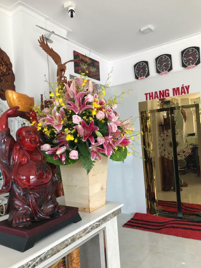 Hotel Hoang Dung Kinh Dinh Bagian luar foto